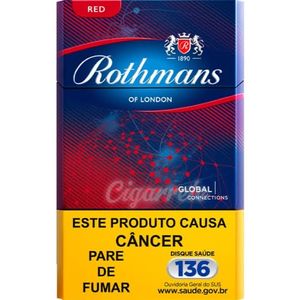 imagem do produto CIGARRO ROTHMANS RED BOX GLOBAL