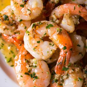 imagem do produto Camarão ao alho e óleo