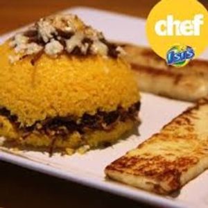 imagem do produto cuscuz com carne de sol e queijo