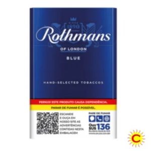 imagem do produto CIGARRO ROTHMANS OF LONDON BLUE