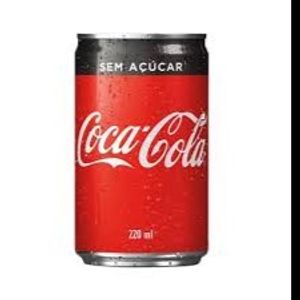 imagem do produto coca zero mini