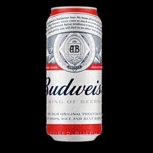 imagem do produto BUDWEISER LATÃO 