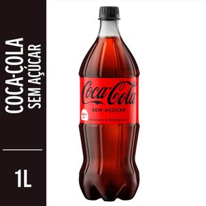 imagem do produto Coca Cola Zero - 1 Litro