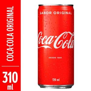 imagem do produto Coca - Lata 310ml