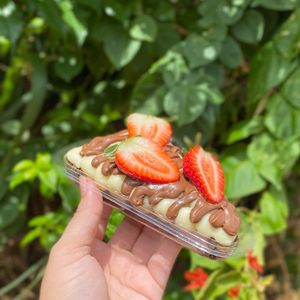 imagem do produto Fatia brownie ninho com nutella