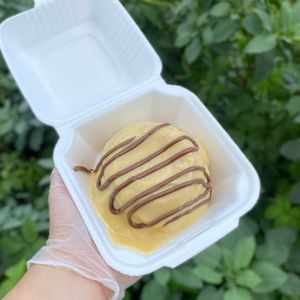 imagem do produto Mini vulcão ninho com nutella 