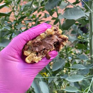 imagem do produto Cookie recheado com nutella 