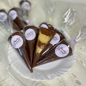 imagem do produto CONE TRUFADO NINHO COM NUTELLA