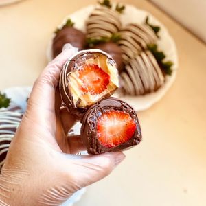 imagem do produto Bombom de morango 