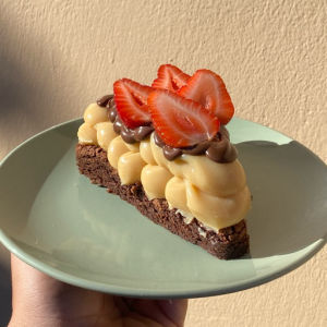 imagem do produto Fatia brownie ninho com nutella