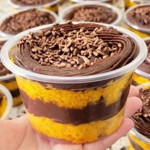 imagem do produto Cenoura com Brigadeiro