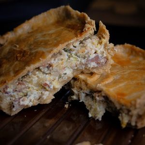 imagem do produto EMPADA DE BRÓCOLIS COM BACON