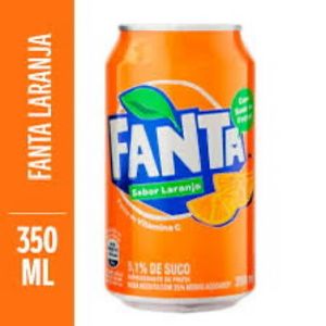 imagem do produto Refrigerante Fanta 350 ml