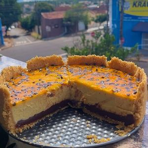 imagem do produto TORTA DE MARACUJÁ TRUFADO