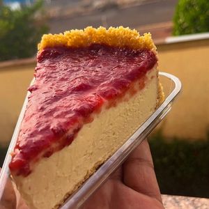 imagem do produto CHEESECAKE DE MORANGO