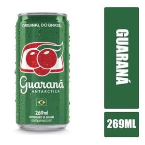 imagem do produto Refrigerante guaraná antarctica 269 ml