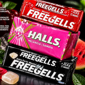 imagem do produto HALLS / FREEGELLS