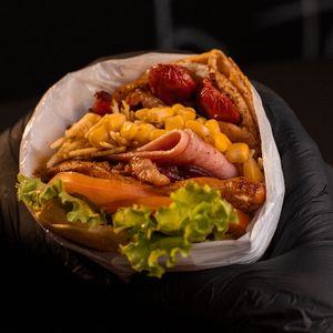 imagem do produto X frango 