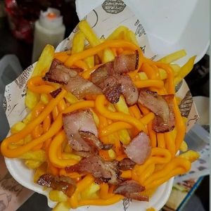 imagem do produto Batata cheddar e bacon 