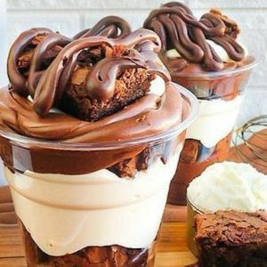 imagem do produto 🍫 Copo da Felicidade – Brownie (250 ml)