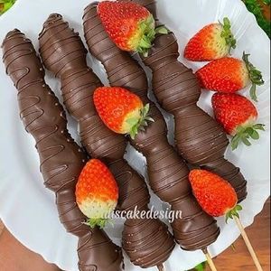 imagem do produto Palito De Morango 🍓 