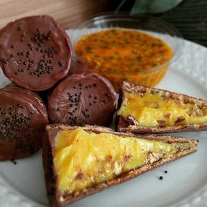 imagem do produto Cone Trufado Maracujá 