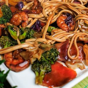 imagem do produto Yakisoba Camarão 
