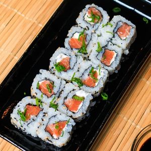 imagem do produto Uramaki Philadelphia (10 cortes)