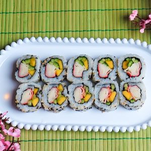 imagem do produto Uramaki Califórnia (10 cortes)
