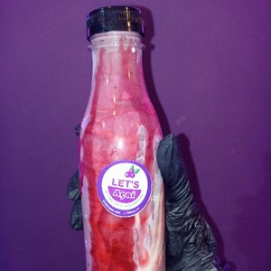 imagem do produto LET's Açaí na garrafa - morango