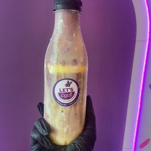 imagem do produto LET's Açaí na garrafa - maracujá