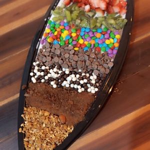 imagem do produto Barca de açaí Tam.M Aprox. 900ml/1L