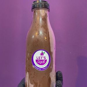 imagem do produto Let's Açaí na garrafa - Avelã