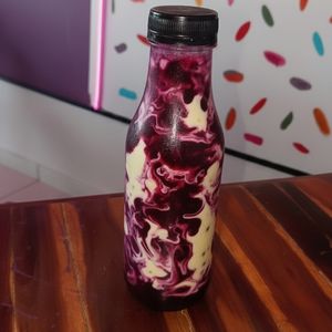 imagem do produto LET's Açaí na garrafa - maracujá 