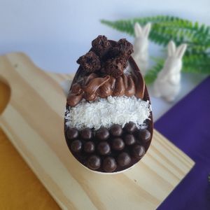 imagem do produto Açaí na casquinha de chocolate