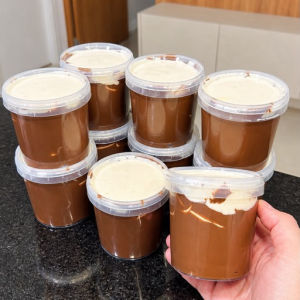 imagem do produto Sorvete Artesanal - Ninho com Nutella