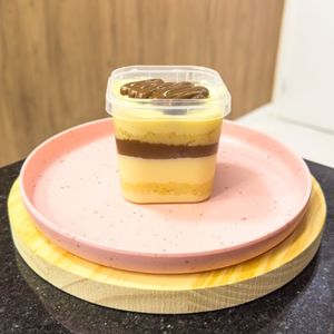 imagem do produto Bolo no pote - Ninho com Nutella