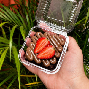 imagem do produto Brownie Supremo - Chocolate com morango