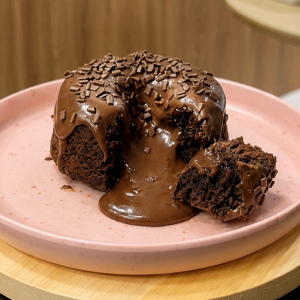 imagem do produto Bolo vulcão individual - Chocolatudo