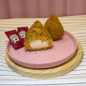 imagem do produto Coxinha de frango com Catupiry - Frita na hora