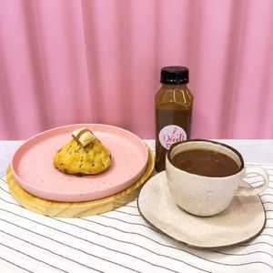 imagem do produto Cookie + Chocolate quente