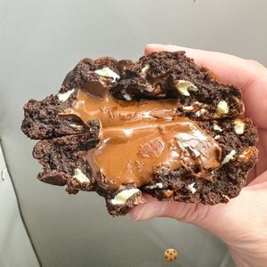 imagem do produto Cookie Triplo Chocolate Nutella