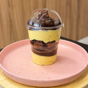 imagem do produto Copo da felicidade - Maracujá, chocolate e brownie
