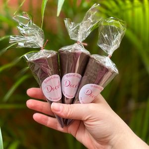 imagem do produto Cone trufado - Brigadeiro de chocolate