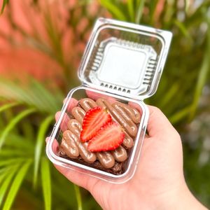 imagem do produto Brownie supremo - Chocolate com morango