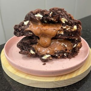 imagem do produto Cookie Triplo Chocolate recheado de Nutella
