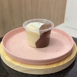 imagem do produto Trio Cremoso - Mousse de ninho, brigadeiro de ninho com chocolate
