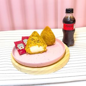 imagem do produto Coxinha de frango com Catupiry + Coca cola zero