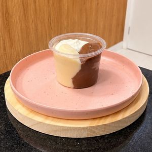 imagem do produto Trio Cremoso - Mousse de ninho, brigadeiro de ninho com chocolate