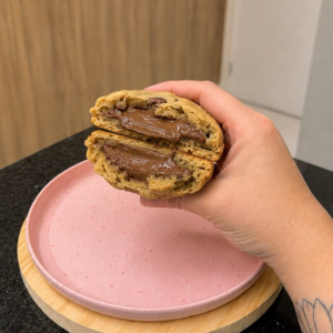 imagem do produto Cookie recheado de Nutella